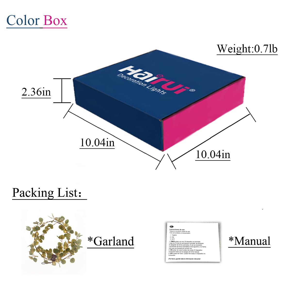 Hairui Lighted Artificial Eucalyptus Garland 6FT 96 LED Battery Operated Faux Vine Lights with Timer for Spring Wedding Backdrop Wall Decor