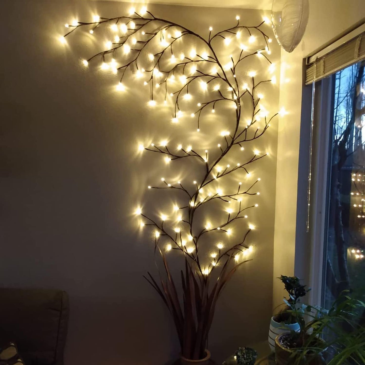 The Light Garden Lighted Willow Vine