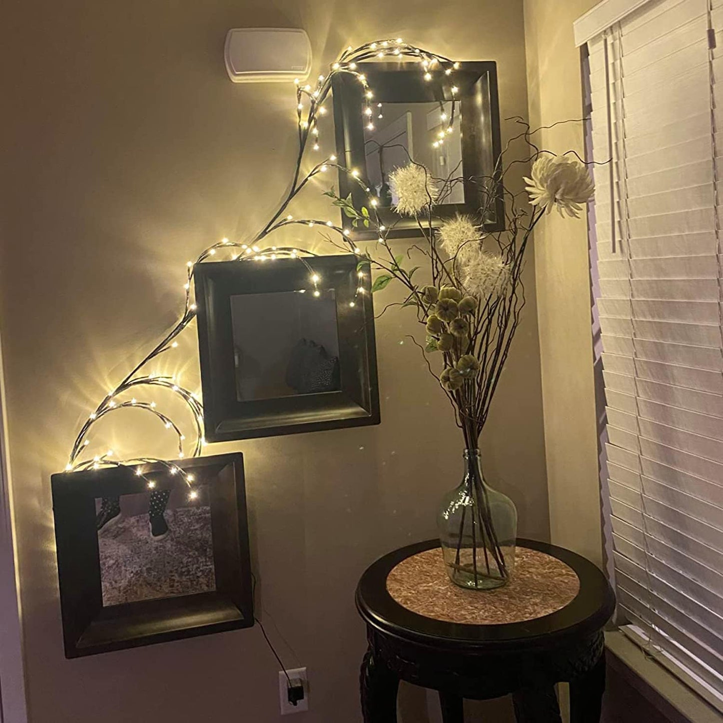 The Light Garden Lighted Willow Vine